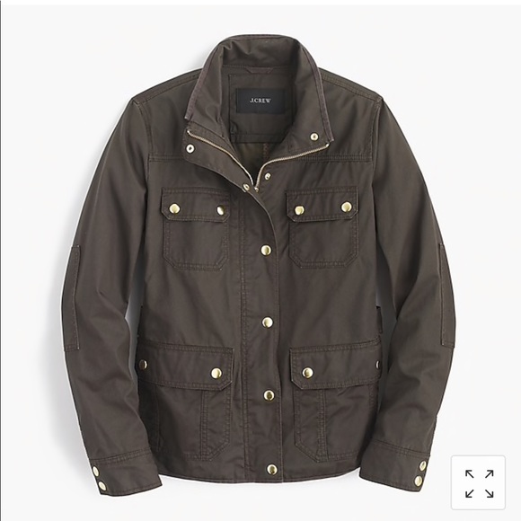 J. Crew Jackets & Blazers - J. Crew Field Jacket